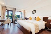 Hoang Ngoc Beach Resort - Wohnbeispiel Superior Garden View (Zimmercodierung USG)