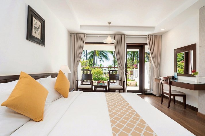 Hoang Ngoc Beach Resort - Wohnbeispiel Superior Sea View (Zimmercodierung USM)