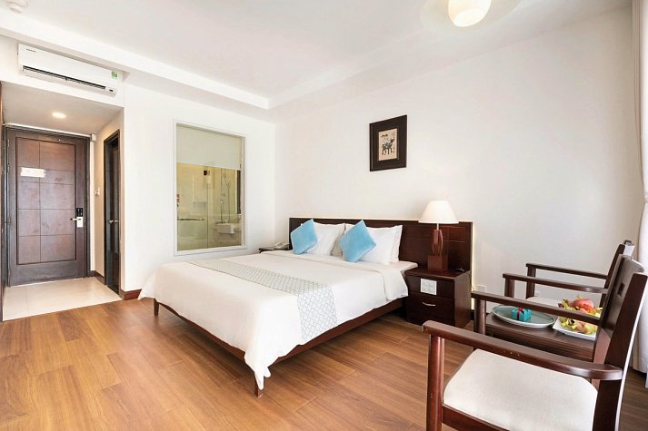 Hoang Ngoc Beach Resort - Wohnbeispiel Superior Sea View (Zimmercodierung USM)