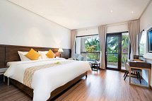 Hoang Ngoc Beach Resort - Wohnbeispiel Deluxe Garden View (Zimmercodierung USG)