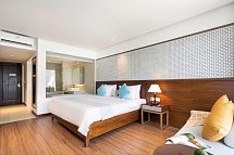 Hoang Ngoc Beach Resort - Wohnbeispiel Deluxe Sea View (Zimmercodierung UDM)