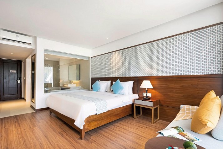 Hoang Ngoc Beach Resort - Wohnbeispiel Deluxe Sea View (Zimmercodierung UDM)