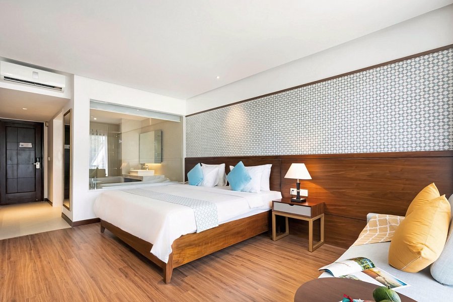 Hoang Ngoc Beach Resort - Wohnbeispiel Deluxe Sea View (Zimmercodierung UDM)