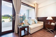 Hoang Ngoc Beach Resort - Wohnbeispiel Superior Garden View (Zimmercodierung USG)