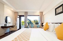 Hoang Ngoc Beach Resort - Wohnbeispiel Superior Garden View (Zimmercodierung USG)