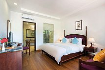 Hoang Ngoc Beach Resort - Wohnbeispiel Superior Pool View (Zimmercodierung USP)