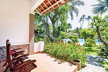 Hoang Ngoc Beach Resort - Wohnbeispiel Superior Pool View (Zimmercodierung USP)