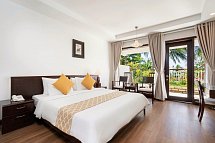 Hoang Ngoc Beach Resort - Wohnbeispiel Superior Sea View (Zimmercodierung USM)