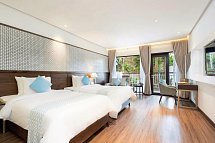 Hoang Ngoc Beach Resort - Wohnbeispiel Deluxe Garden View (Zimmercodierung UDG)