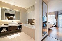 Hoang Ngoc Beach Resort - Wohnbeispiel Deluxe Garden View (Zimmercodierung USG)