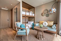 Radisson Resort Phan Thiet - Wohnbeispiel Family Suite (Zimmercodierung WI1)