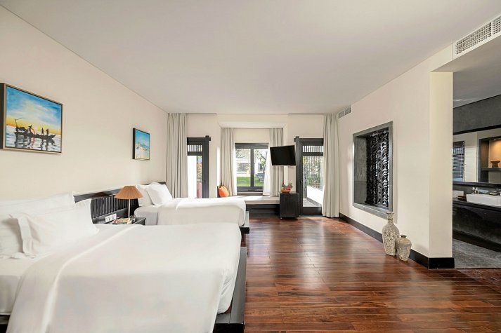 Anantara Mui Ne Resort - Wohnbeispiel Deluxe (Zimmercodierung UD1)