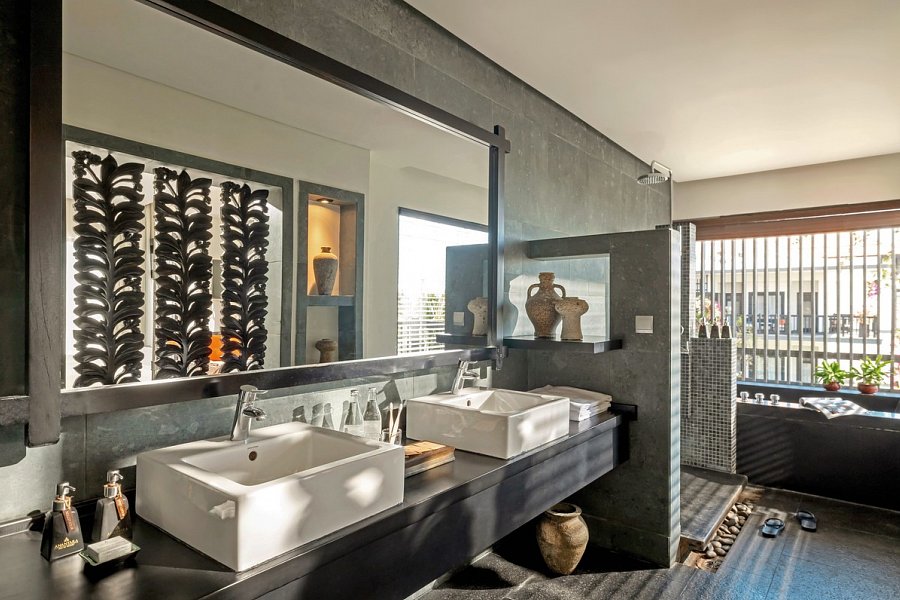 Anantara Mui Ne Resort - Badbeispiel Deluxe (Zimmercodierung UD1)