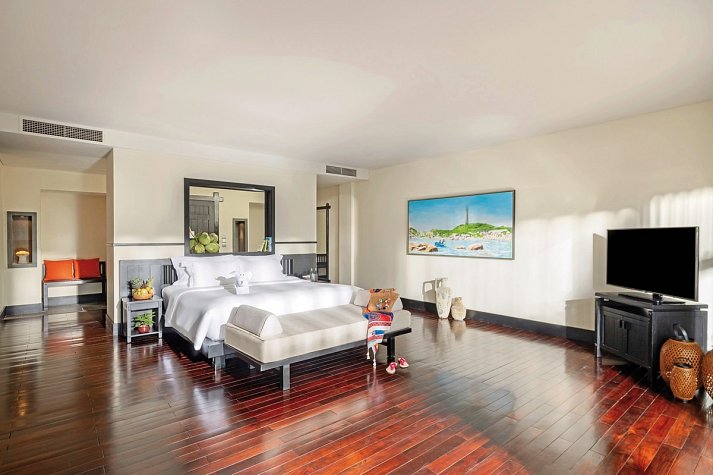 Anantara Mui Ne Resort - Wohnbeispiel Ocean Suite (Zimmercodierung WBM)