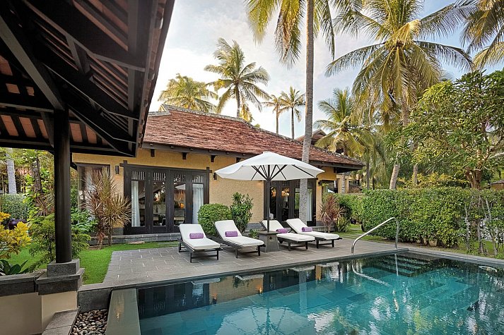 Anantara Mui Ne Resort - Wohnbeispiel 1 BR Pool Villa (Zimmercodierungen VB5 & VB6)