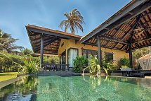 Anantara Mui Ne Resort - Wohnbeispiel 1 BR Beachfront Pool Villa (Zimmercodierung VBR)