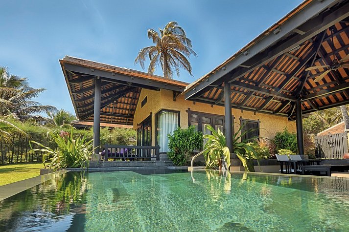 Anantara Mui Ne Resort - Wohnbeispiel 1 BR Beachfront Pool Villa (Zimmercodierung VBR)
