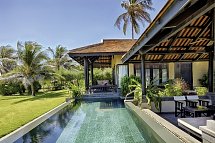 Anantara Mui Ne Resort - Wohnbeispiel 1BR Beachfront Pool Villa (Zimmercodierung VBR)