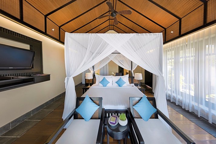 Anantara Mui Ne Resort - Wohnbeispiel 1 BR Beachfront Pool Villa (Zimmercodierung VBR)