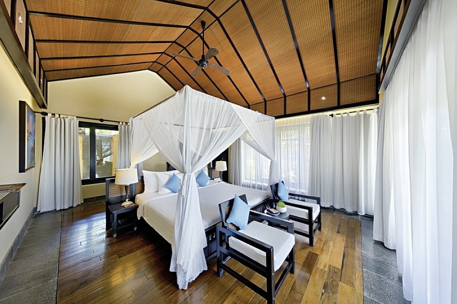 Anantara Mui Ne Resort - Wohnbeispiel 1BR Beachfront Pool Villa (Zimmercodierung VBR)