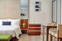 SILA Urban Living - Wohnbeispiel Deluxe Studio (Zimmercodierung SD1)