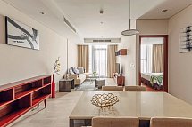 SILA Urban Living - Wohnbeispiel 1 BR Executive (Zimmercodierung UT1)