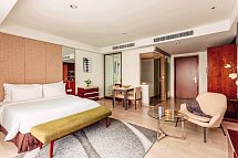 SILA Urban Living - Wohnbeispiel Deluxe Studio (Zimmercodierung SD1)