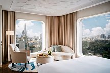 Hotel des Arts Saigon - MGallery Collection - Wohnbeispiel Sky Exec. Studio-Suite (Zimmercodierung WT1)