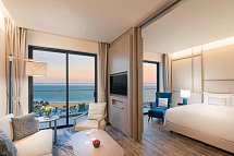 Meliá Ho Tram Beach Resort - Wohnbeispiel Junior Suite Ocean View (Zimmercodierung JBM)