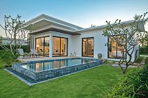 Meliá Ho Tram Beach Resort - Wohnbeispiel The Level 1BR Lakefront Pool Villa (Zimmercodierung VL5)