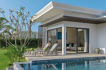 Meliá Ho Tram Beach Resort - Wohnbeispiel The Level 2BR Lakefront Pool Villa (Zimmercodierung VL2)