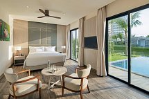 Meliá Ho Tram Beach Resort - Wohnbeispiel The Level 2BR Lakefront Pool Villa (Zimmercodierung VL2)
