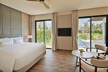 Meliá Ho Tram Beach Resort - Wohnbeispiel The Level 2BR Lakefront Pool Villa (Zimmercodierung VL2)
