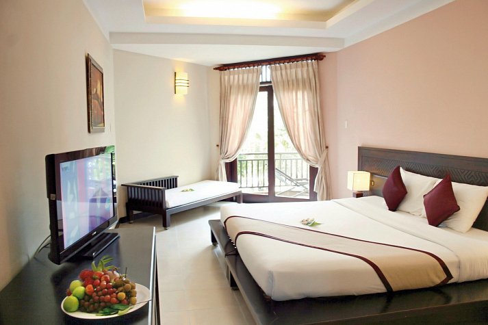 Romana Resort & Spa - Wohnbeispiel Deluxe Ocean View (Zimmercodierung UDM)