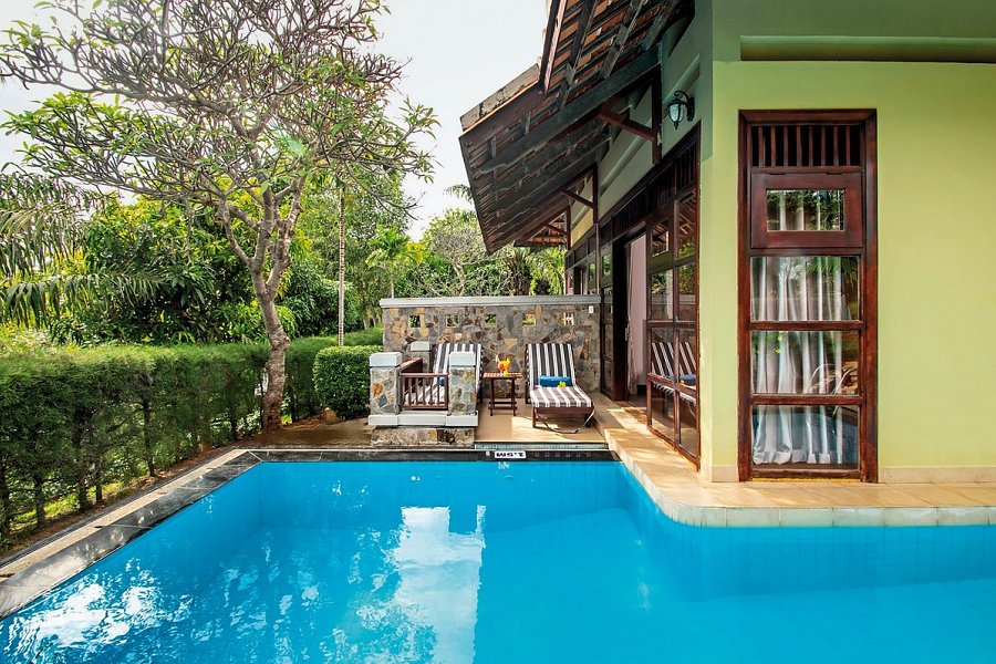 Romana Resort & Spa - Wohnbeispiel Pool Villa Ocean View (Zimmercodierung VB5)