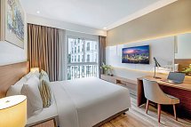 T-Ritz Saigon Hotel & Apartment - Wohnbeispiel Deluxe (Zimmercodierung UD1)