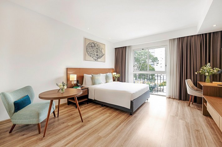 T-Ritz Saigon Hotel & Apartment - Wohnbeispiel Studio (Zimmercodierung SB1)