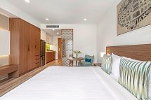 T-Ritz Saigon Hotel & Apartment - Wohnbeispiel Studio (Zimmercodierung SB1)