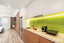 T-Ritz Saigon Hotel & Apartment - Wohnbeispiel Studio (Zimmercodierung SB1)