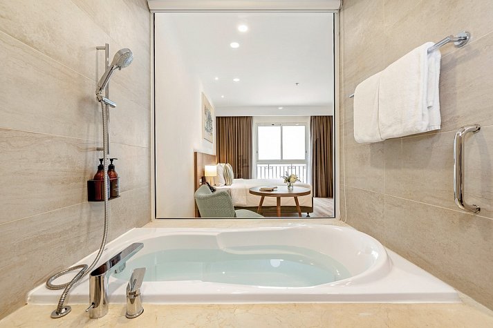 T-Ritz Saigon Hotel & Apartment - Bad Studio (Zimmercodierung SB1)
