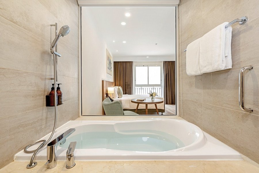 T-Ritz Saigon Hotel & Apartment - Bad Studio (Zimmercodierung SB1)