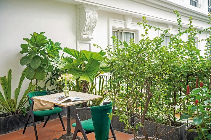 T-Ritz Saigon Hotel & Apartment - Garten