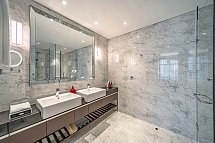 Sherwood Suites Saigon - Wohnbeispiel Studio Suite (Zimmercodierung WB1)