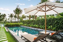 Angsana Ho Tram - Wohnbeispiel Pool Suite (Zimmercodierungen WB1 & WB2)