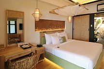 Bamboo Village Beach Resort & Spa - Wohnbeispiel Serene Elite Beach Front Bungalow (Zimmercodierung BBO)