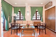 Phu Hai Resort - Wohnbeispiel Beachfront Villa Suite (Zimmercodierung WBO)