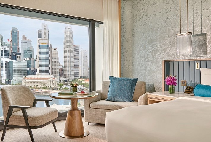 Mandarin Oriental, Singapore - Marina Bay View Room