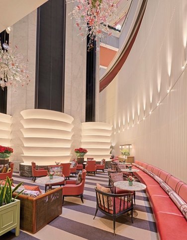 Mandarin Oriental, Singapore - Lobby Lounge
