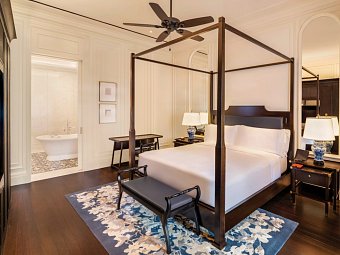 Raffles Singapore - Courtyard-Suite