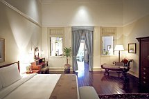 Raffles Singapore - Wohnbeispiel Palm Court Suite (Zimmercodierung WB2)